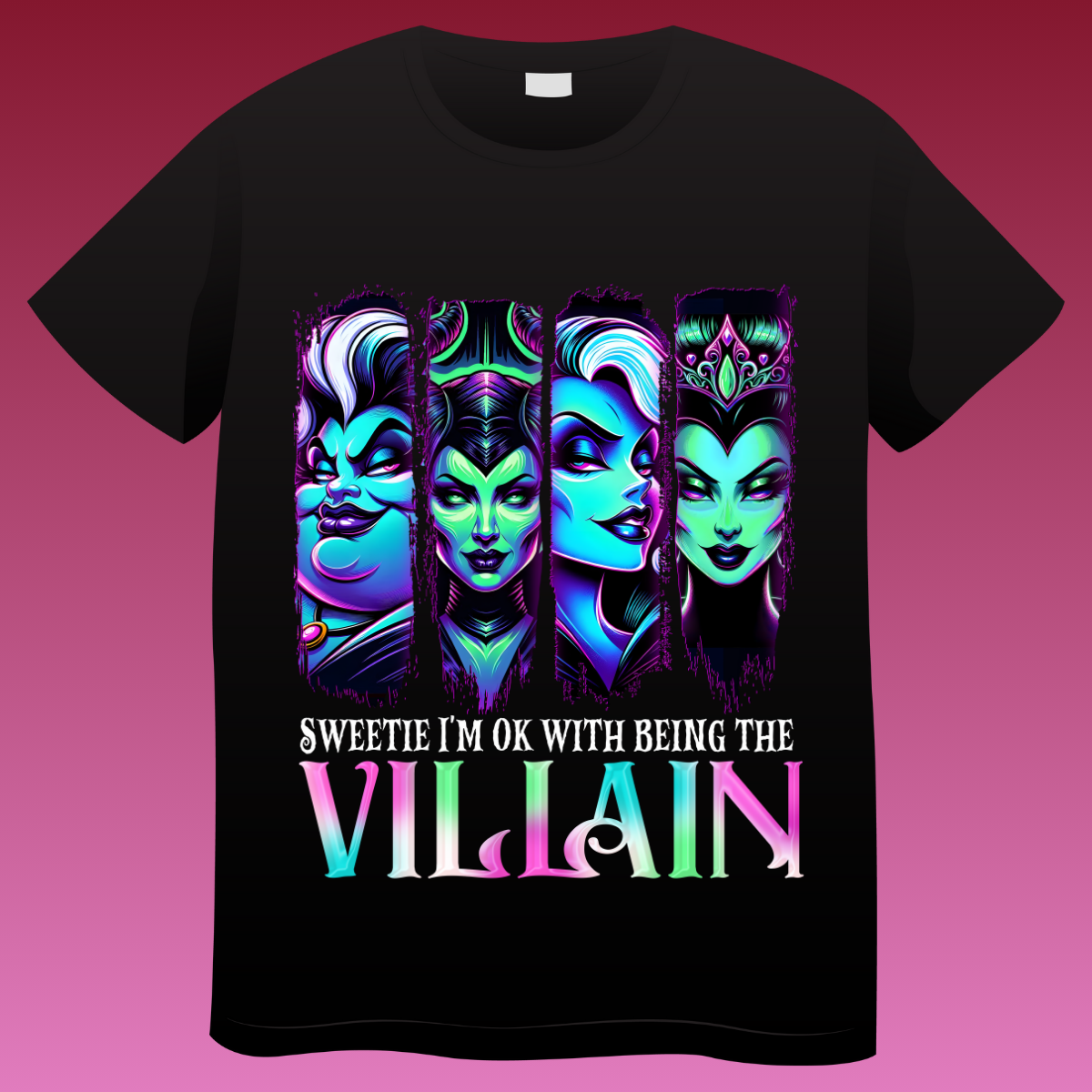 Villains women’s sweatshirt