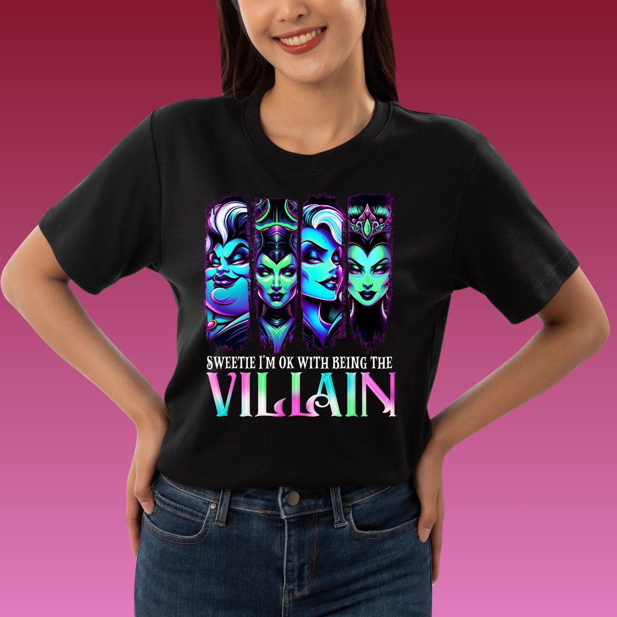 Villains women’s sweatshirt
