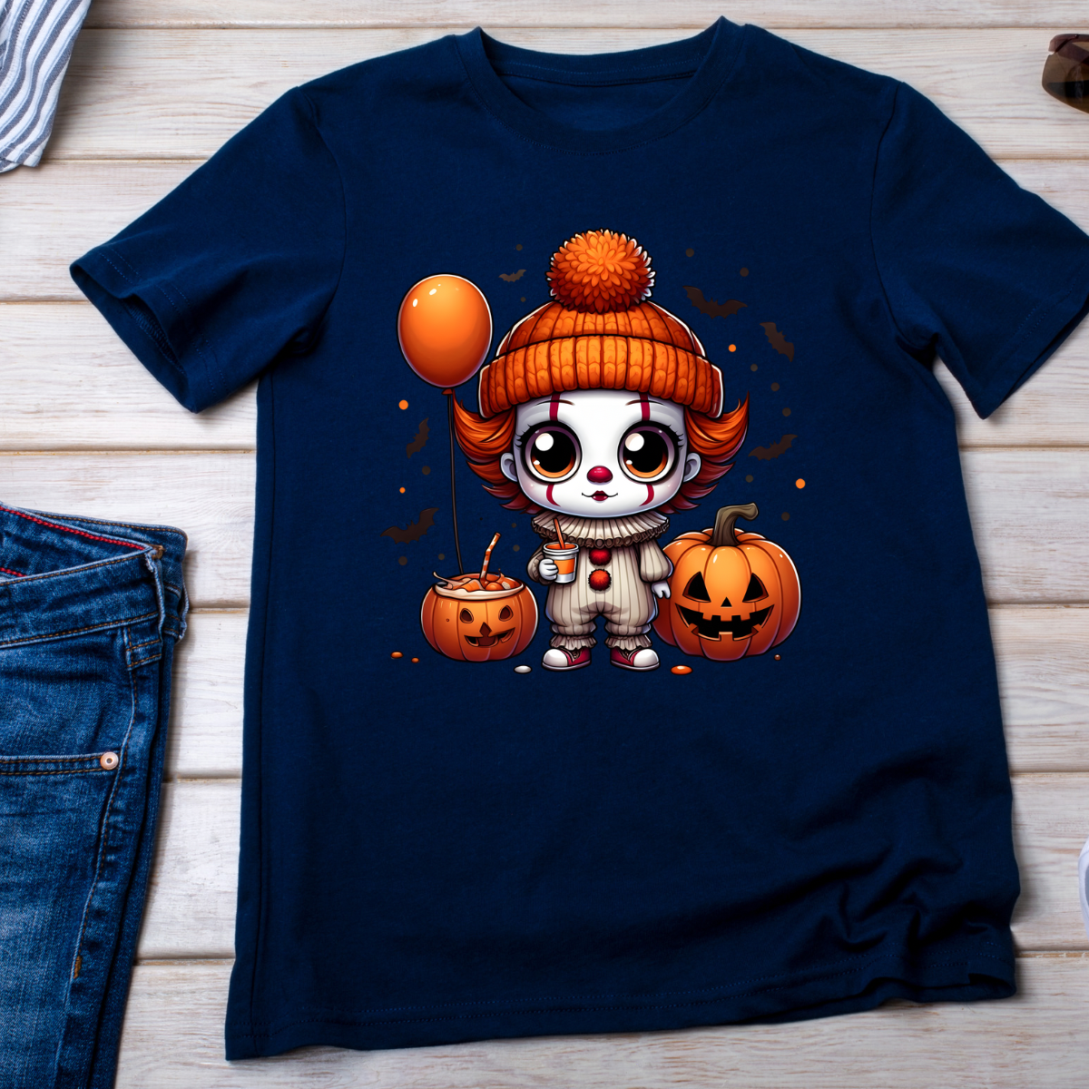 Cute spooky t-shirt
