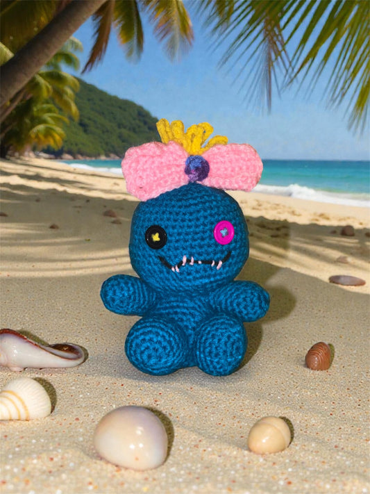 Scrump crochet doll