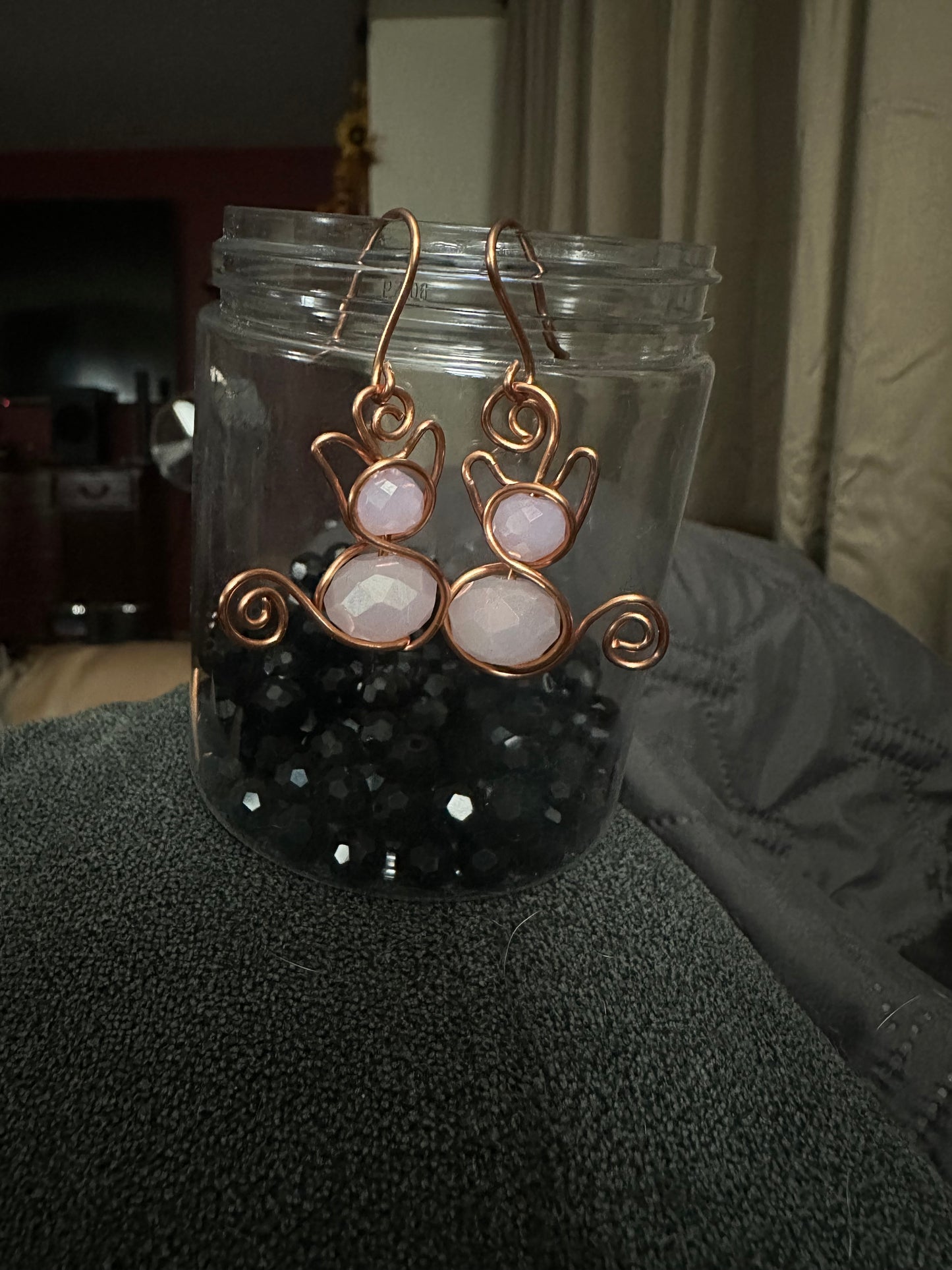 Handmade earrings