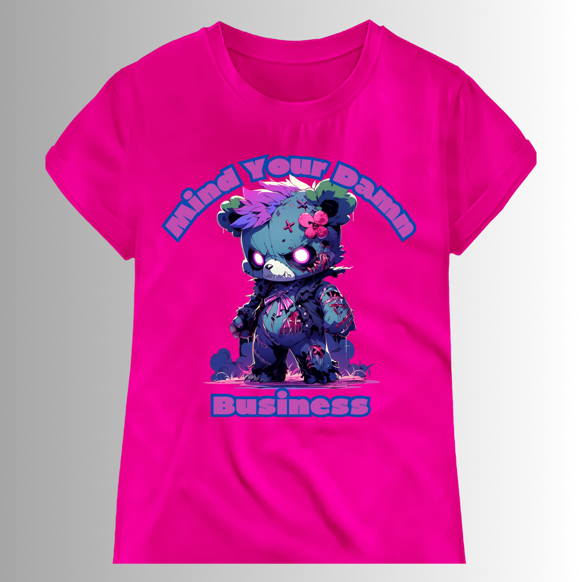 Mind your damn business t-shirt