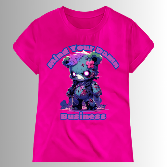 Mind your damn business t-shirt