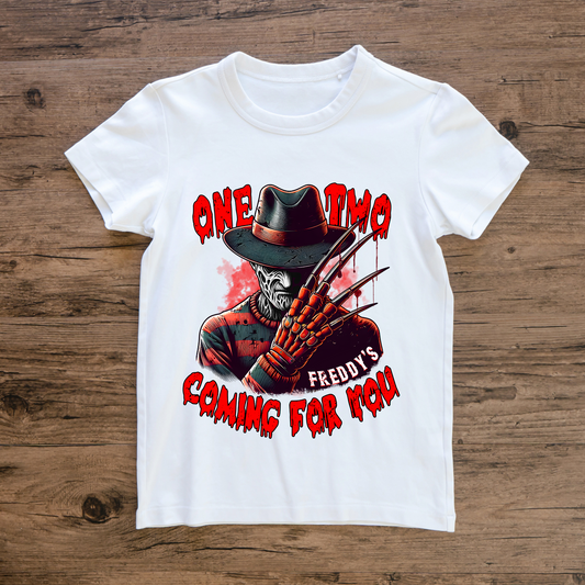 Horror character t-shirt