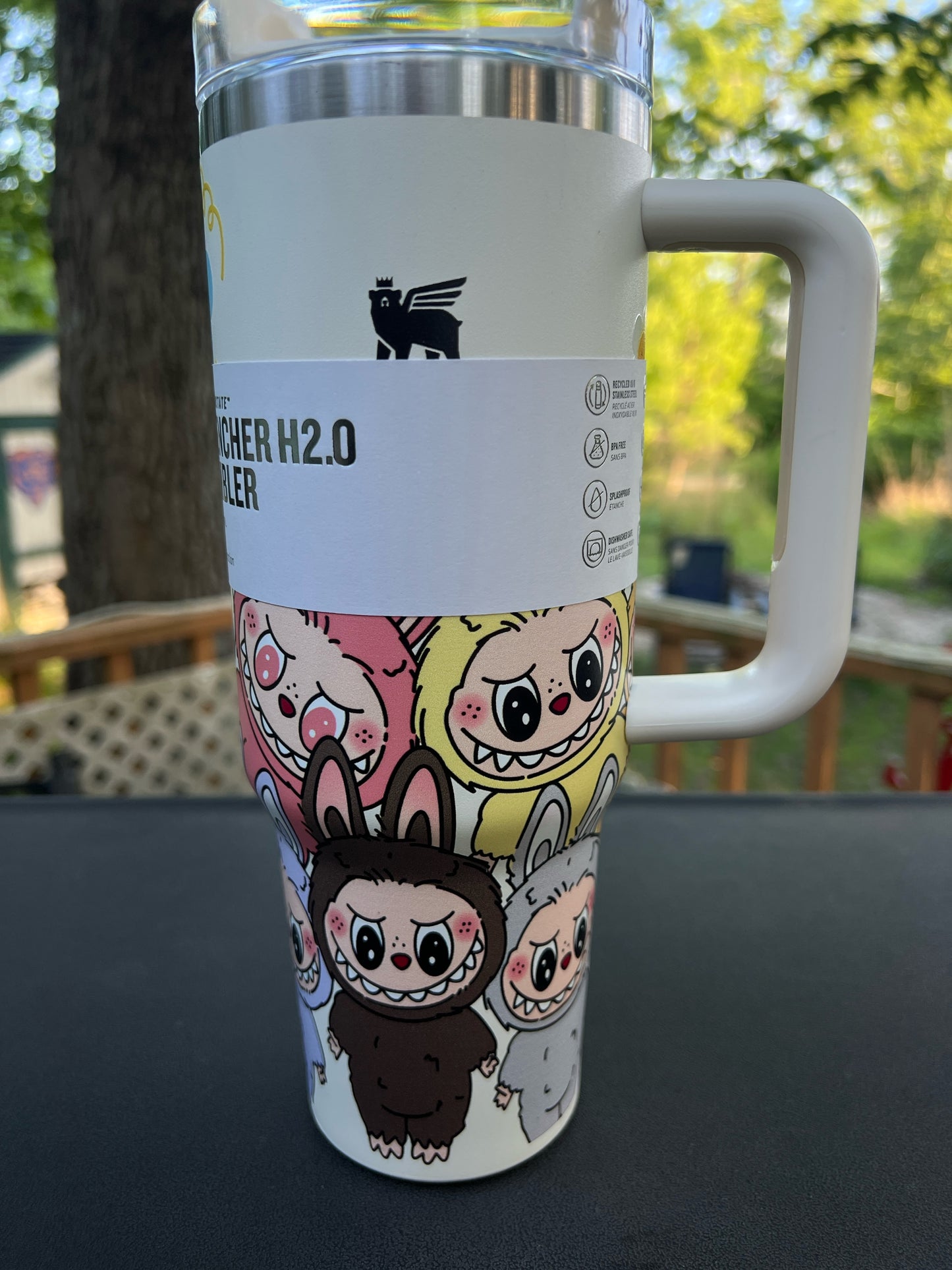 40 oz stainless steel tumbler