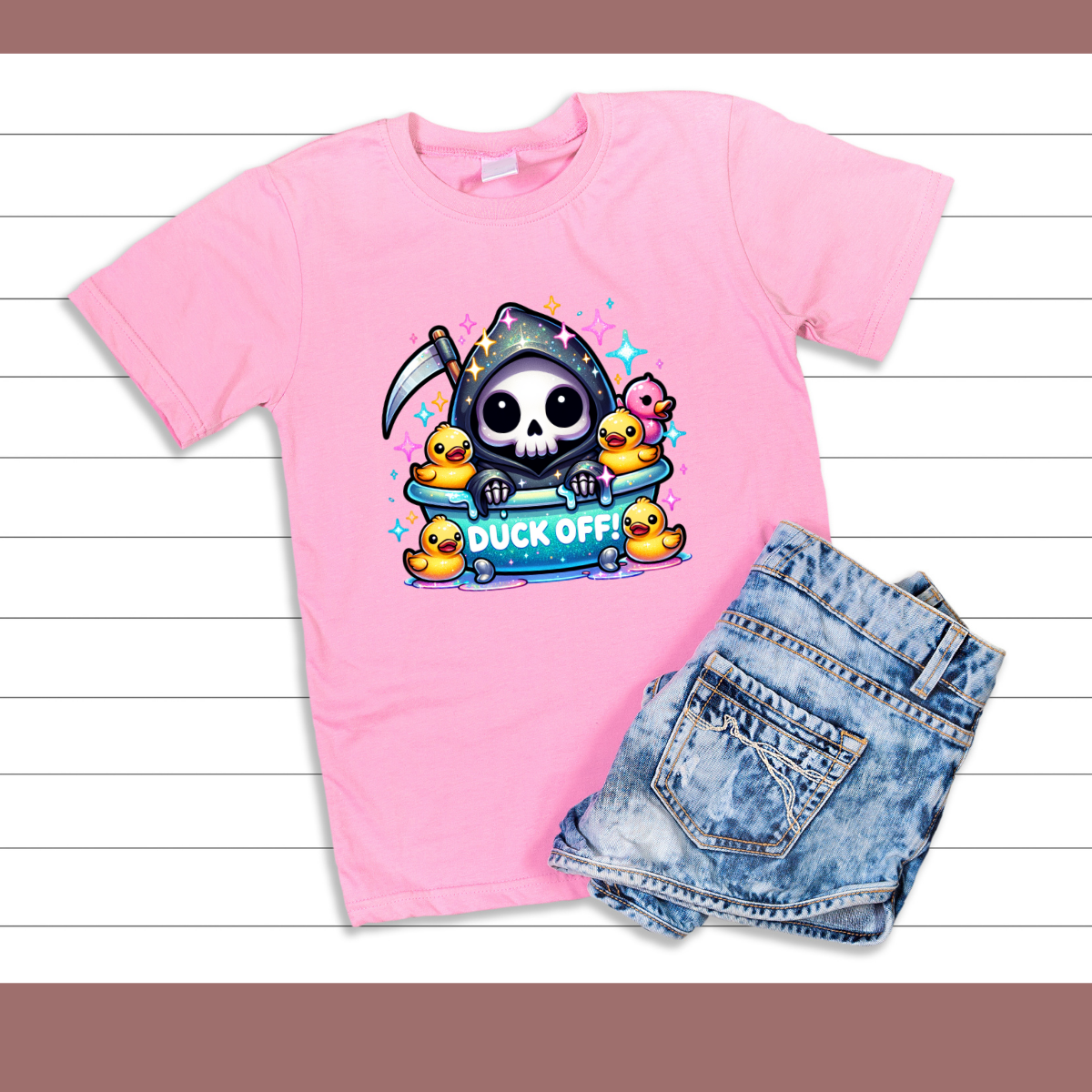 Duck off t-shirt