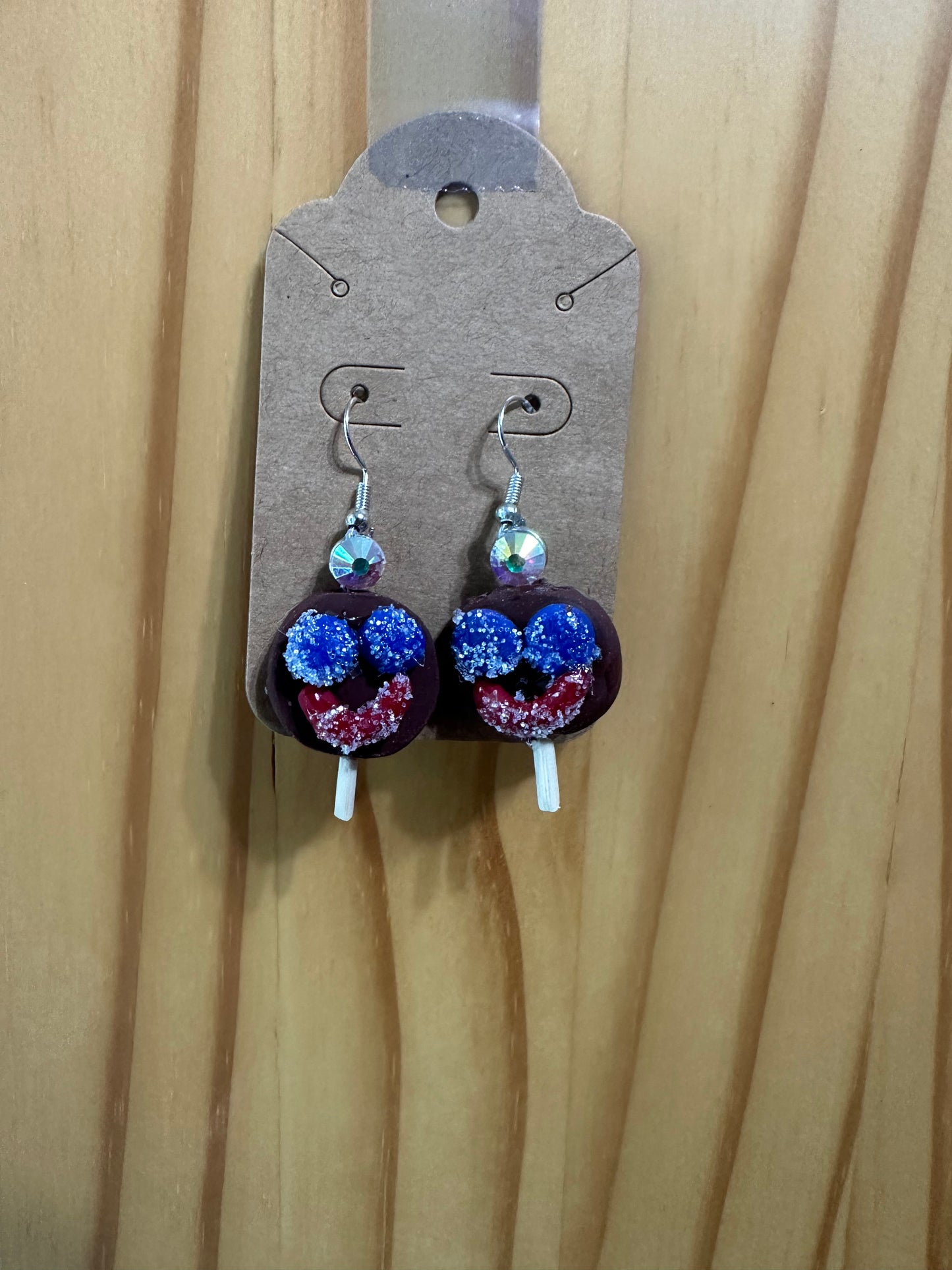 Concha or Payaso paleta earrings