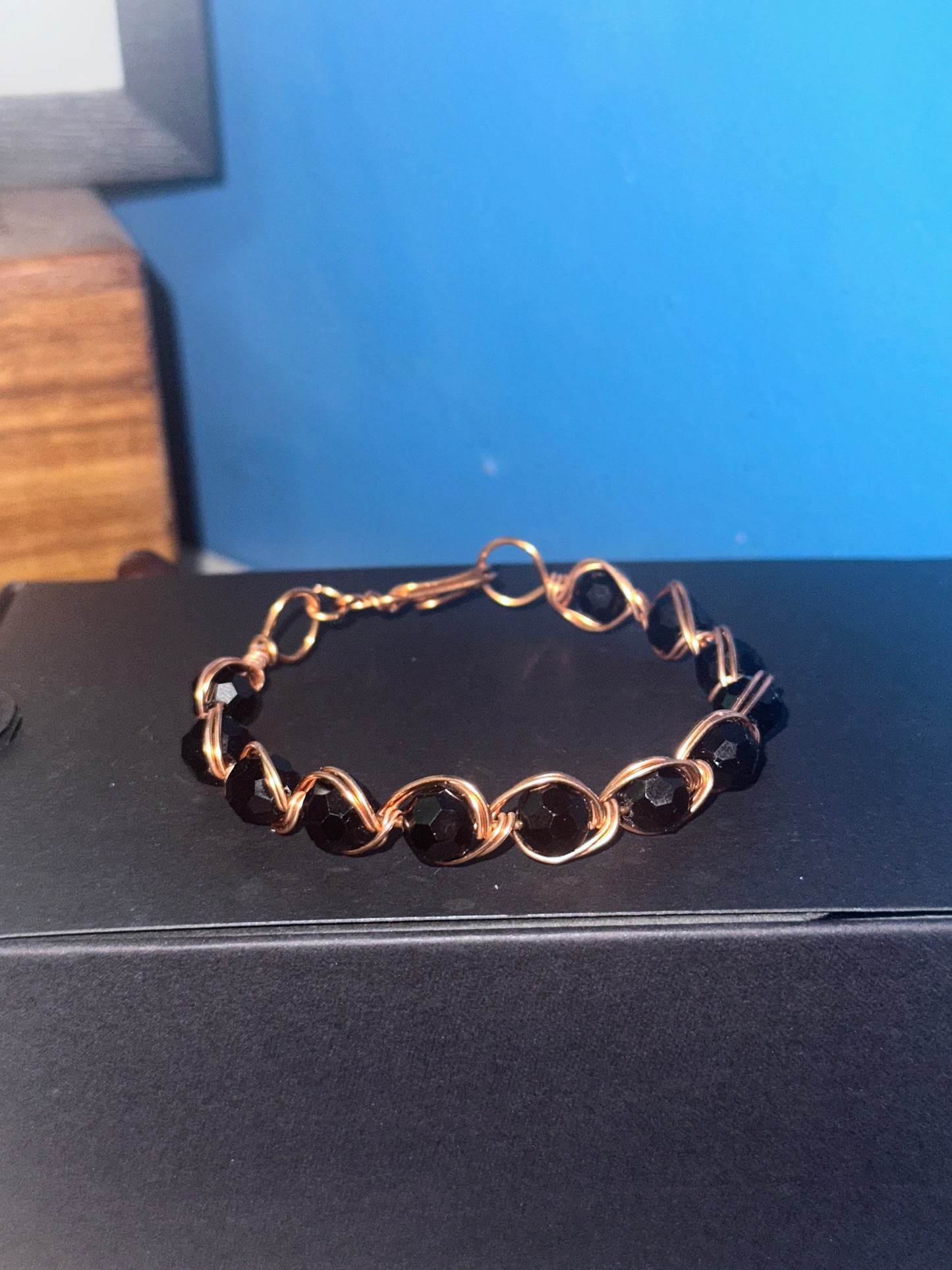 Handmade copper bracelet
