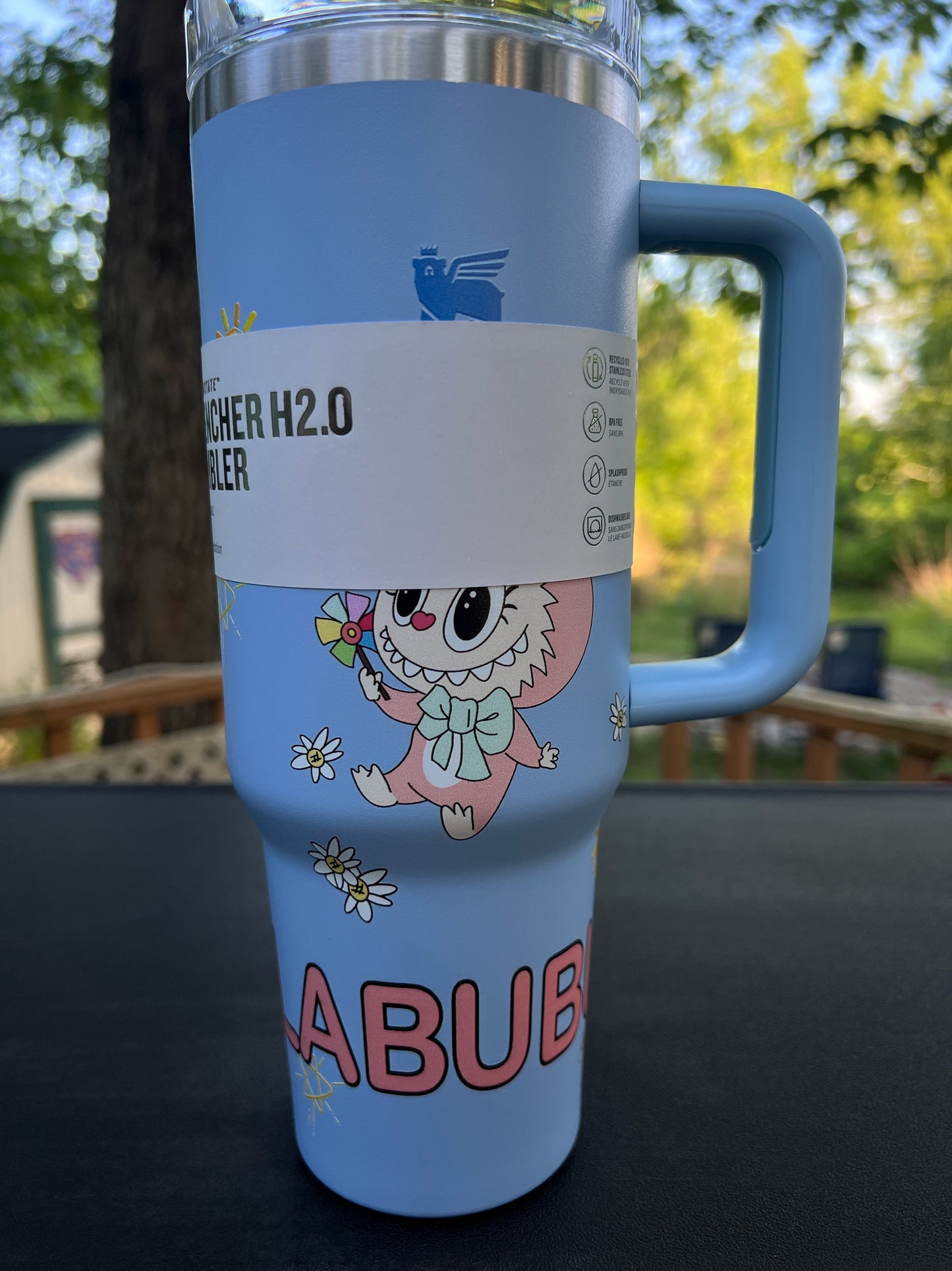 40 oz stainless steel tumbler