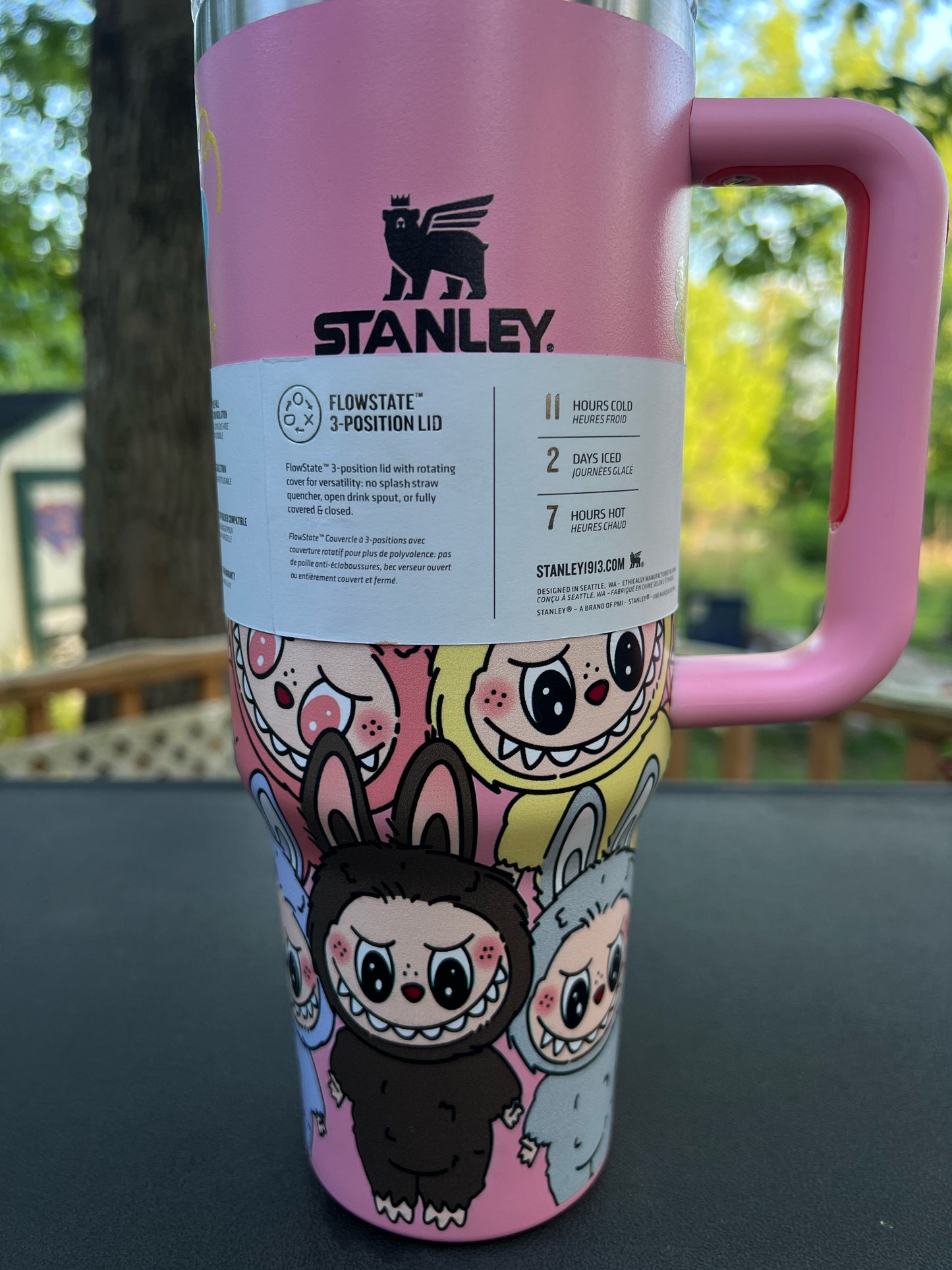 40 oz stainless steel tumbler