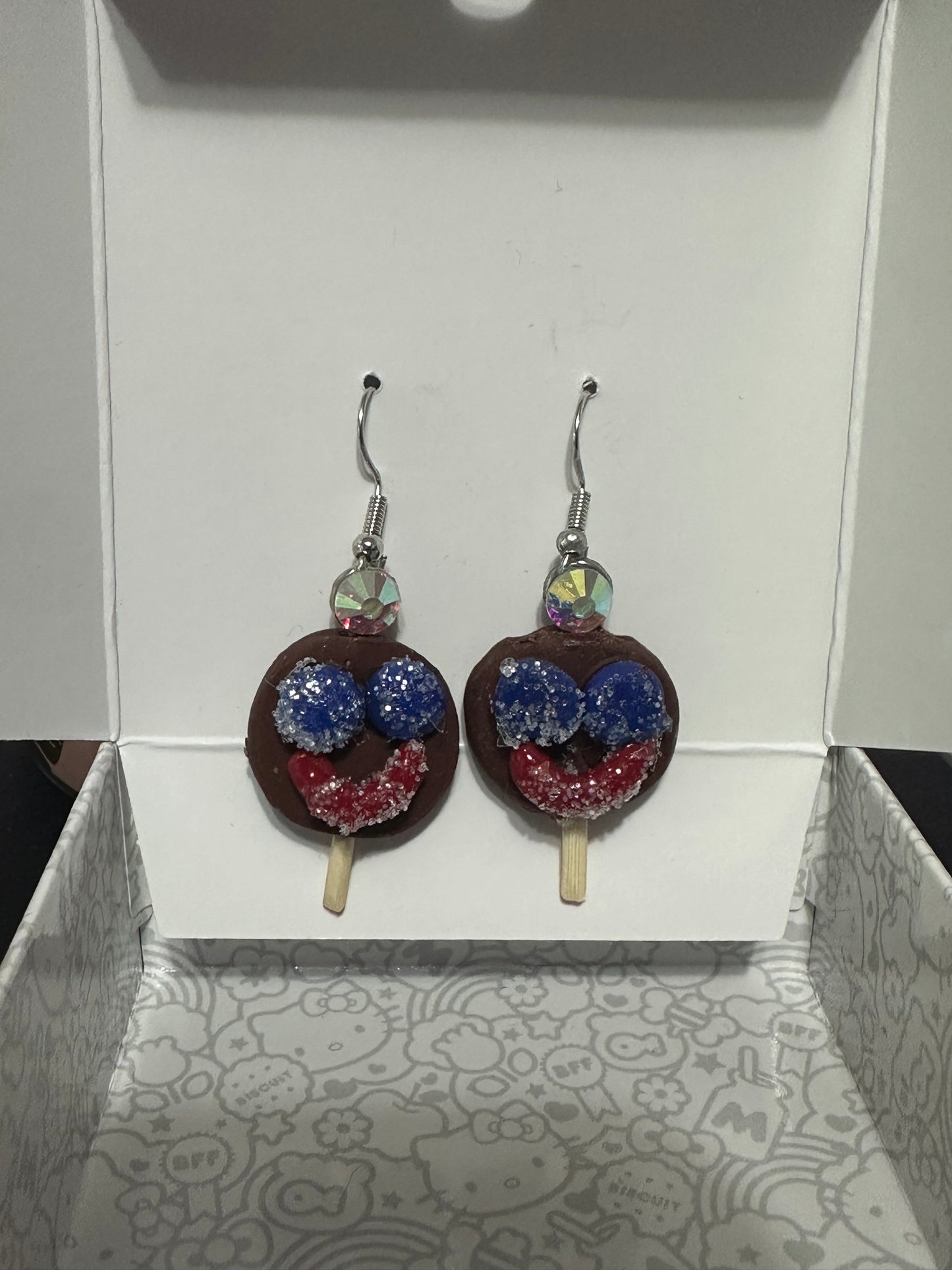 Concha or Payaso paleta earrings