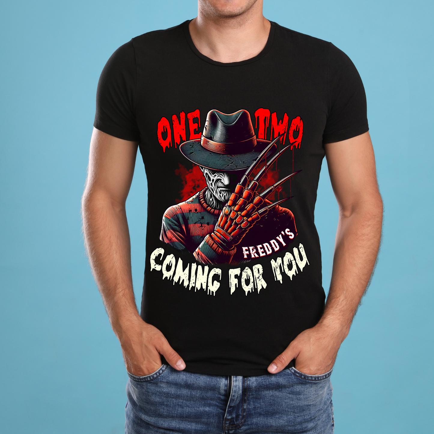 Horror character t-shirt