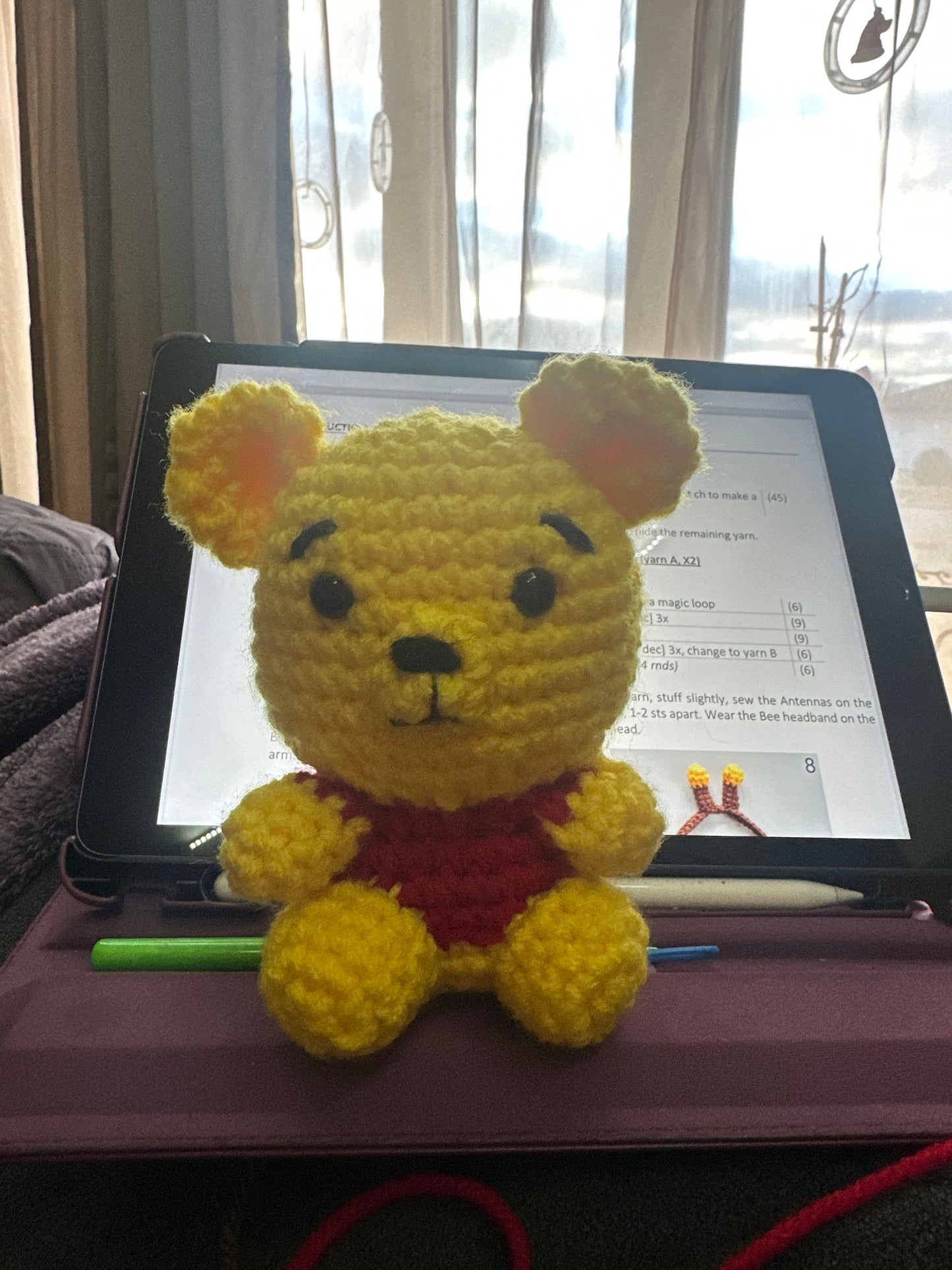 Crochet Winnie