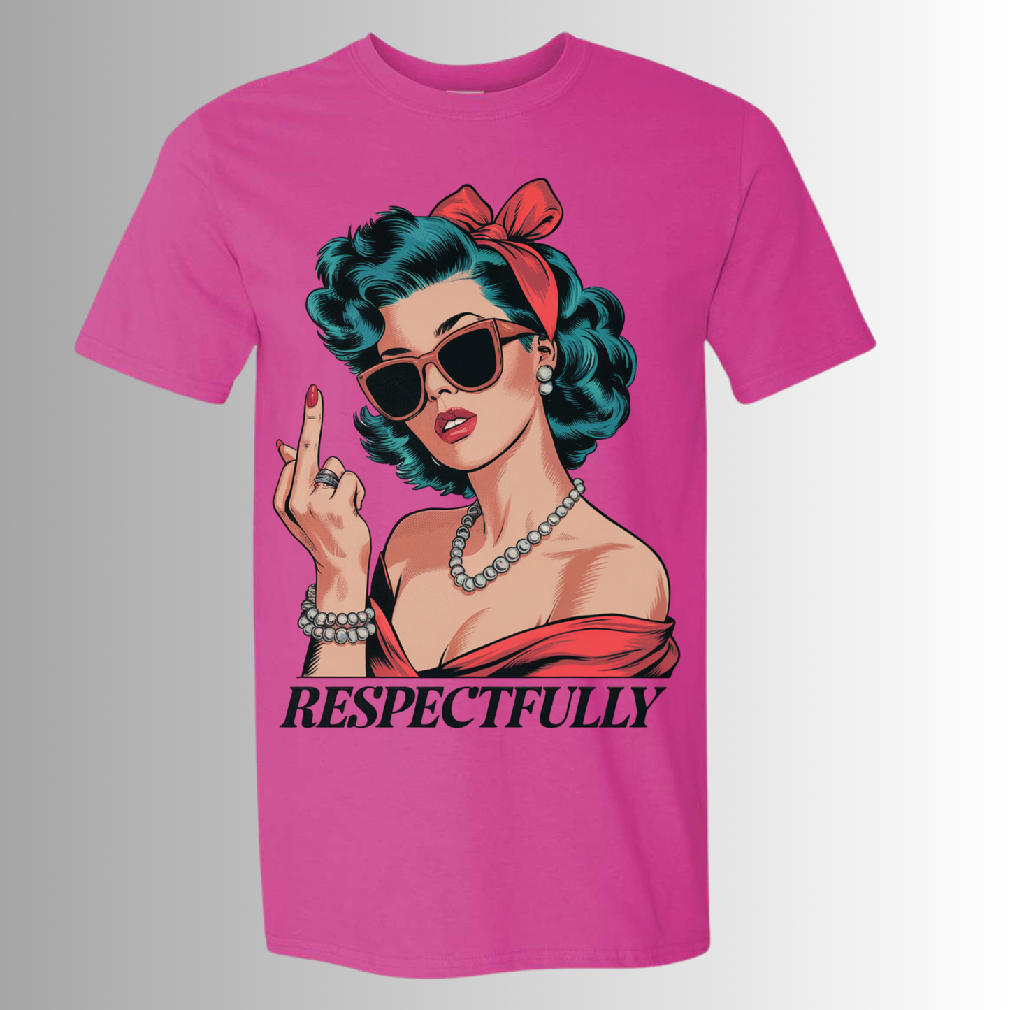 Respectfully t-shirt