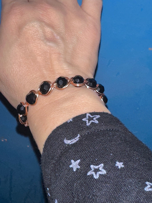 Handmade copper bracelet