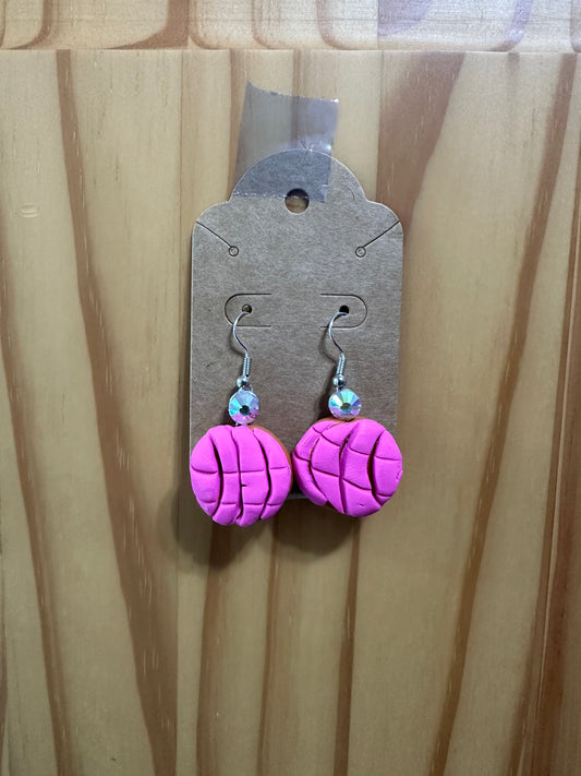 Concha or Payaso paleta earrings