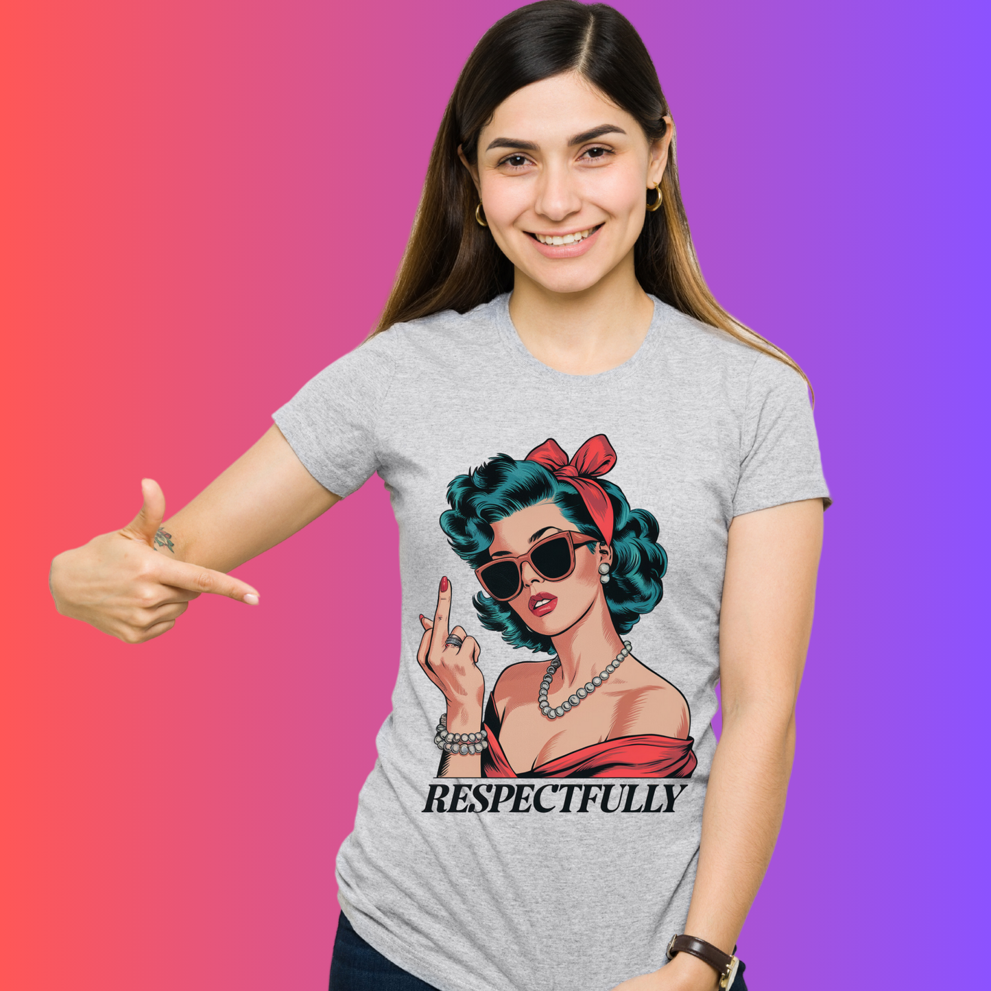 Respectfully t-shirt