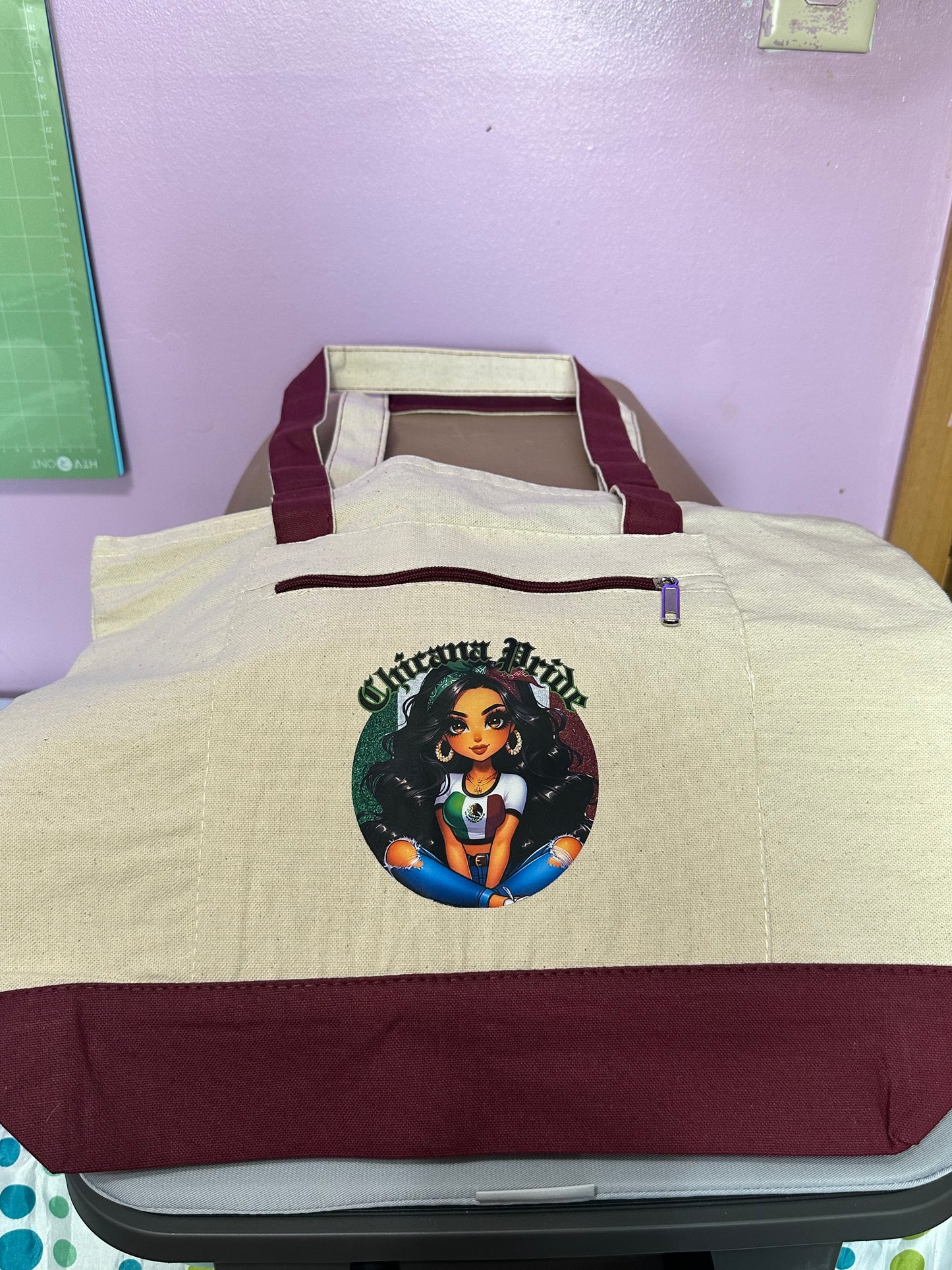 Large tote