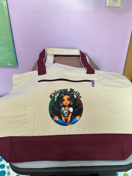 Large tote