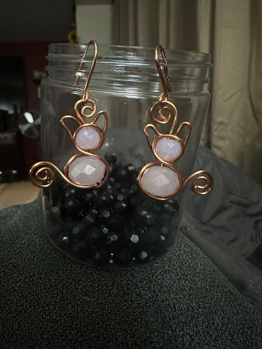 Handmade earrings