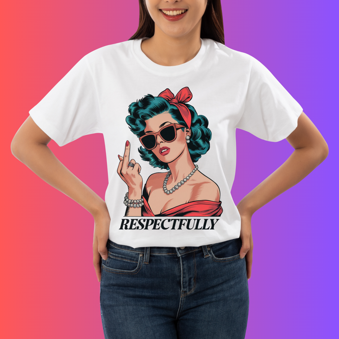 Respectfully t-shirt