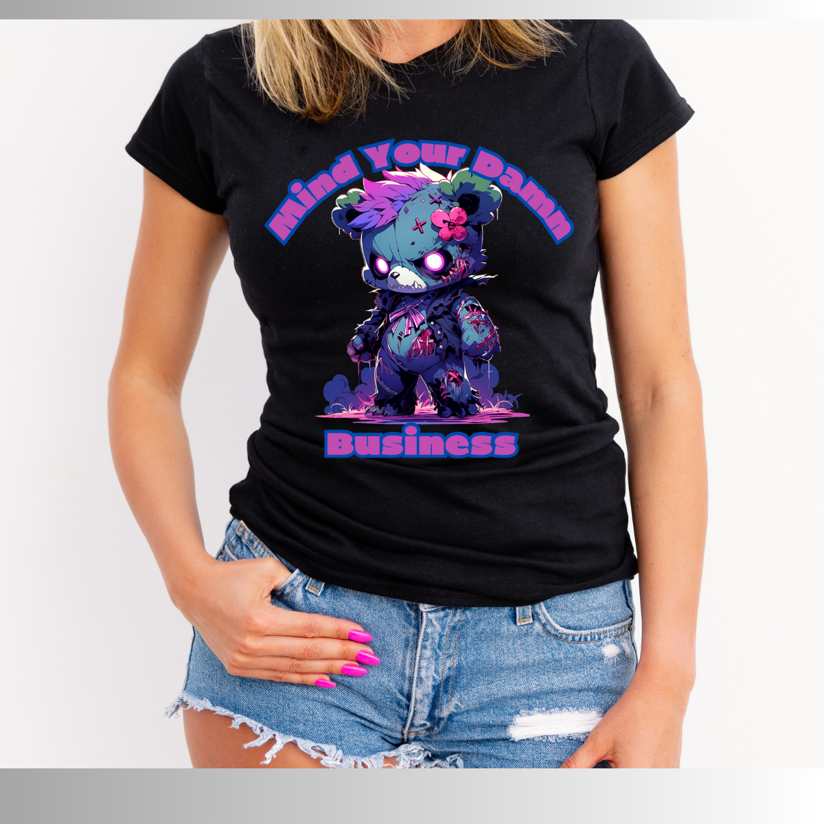 Mind your damn business t-shirt