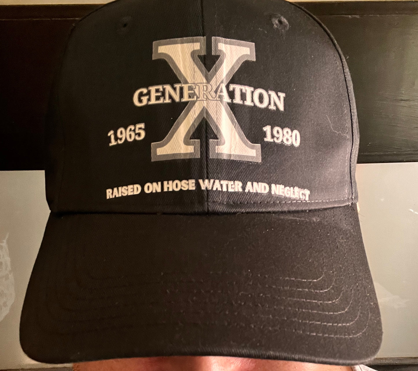 Gen X cap