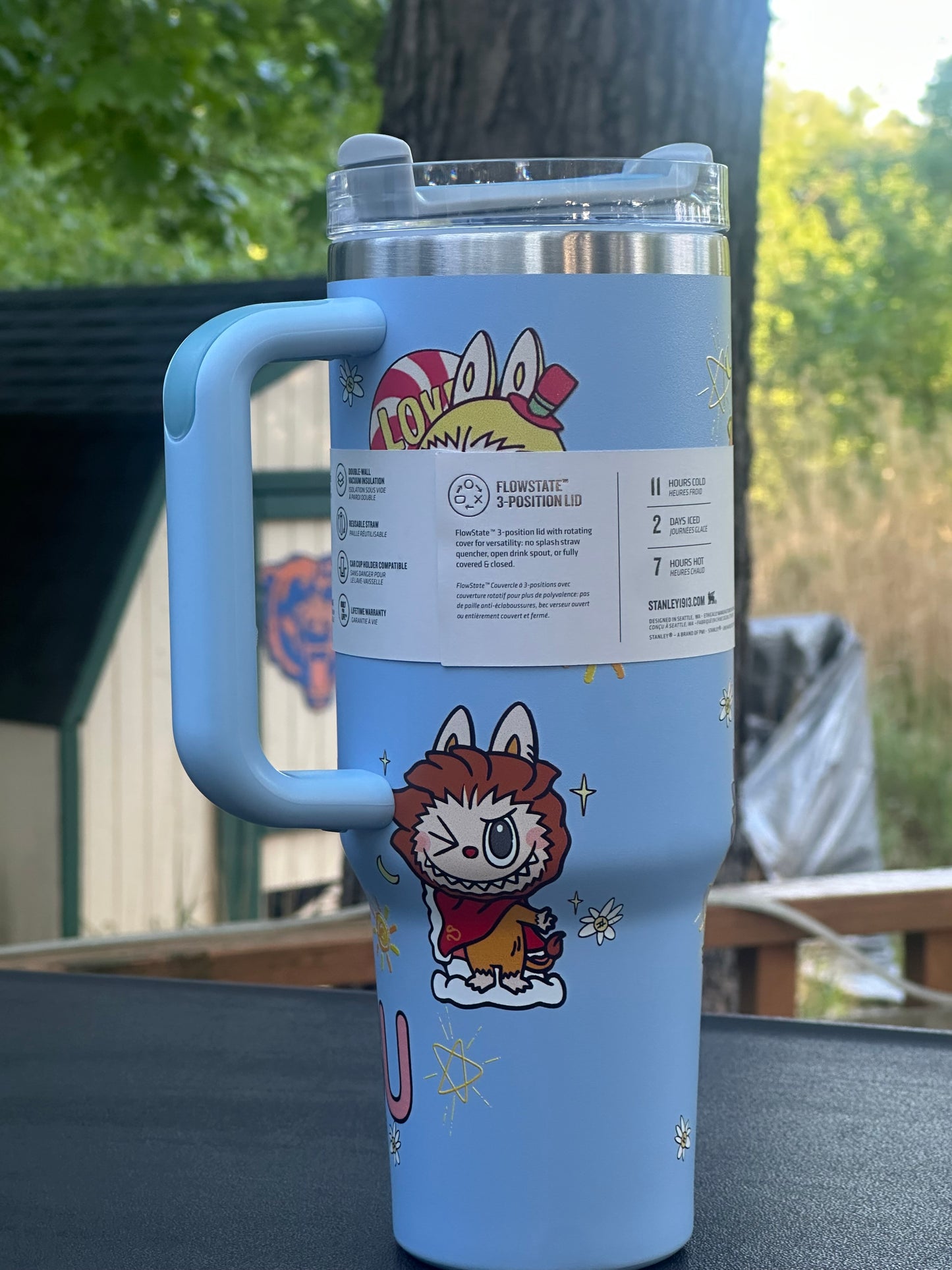 40 oz stainless steel tumbler